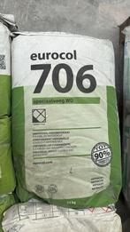 14 zakken eurocol universeel voegmateriaal, Verzenden, Overige typen, Minder dan 20 cm, Zo goed als nieuw