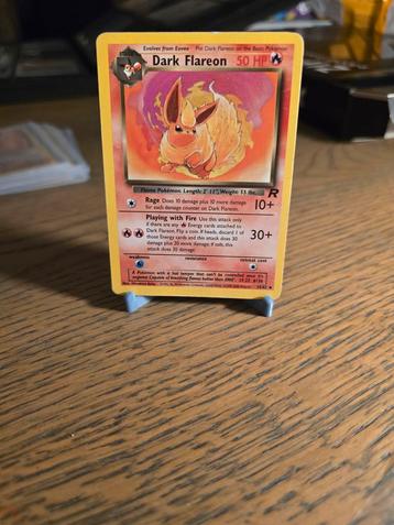 Dark Flareon 35/82 - Team Rocket Pokemonkaart beschikbaar voor biedingen