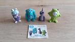 poppetjes    monsters inc    magneten    Dopy    Ernie, Ophalen, Zo goed als nieuw