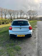 BMW 1-Serie (e87) 116I 100KW 5DR 2014 Grijs Volledig M !!!, Origineel Nederlands, Te koop, Zilver of Grijs, 5 stoelen