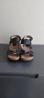 Wolky sleehak sandalen - maat 37, Ophalen of Verzenden, Zo goed als nieuw, Sandalen of Muiltjes