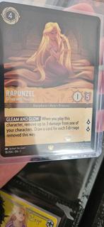 Rapunzel, Ophalen of Verzenden, Zo goed als nieuw, Losse kaart, Foil
