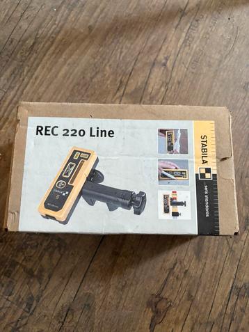 Stabila rec 220 line receiver beschikbaar voor biedingen