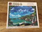 KING Puzzel 56058 Kustlijn met Watervallen 2000 stukjes, Ophalen of Verzenden, Meer dan 1500 stukjes, Nieuw, Legpuzzel