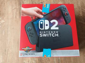 Nintendo Switch 2 Mario Kart world bundel, NIEUW.  beschikbaar voor biedingen