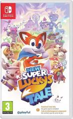 Nintendo Switch New Super Lucky's Tale, Nintendo, 1 speler, Ophalen of Verzenden, Zo goed als nieuw