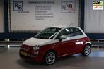 Fiat 500 1.2 Lounge / RED & WHITE ! ! !, Euro 5, Gebruikt, 1242 cc, 4 cilinders