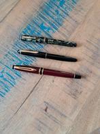 Vintage vulpennen: Waterman, Paris, Geha-Schultfuller, Verzamelen, Pennenverzamelingen, Ophalen, Gebruikt, Vulpen, Waterman