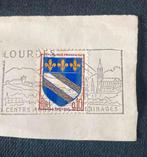 Postzegel Lourdes, Verzenden, Denemarken