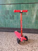 Maxi Micro step Deluxe - 3-wiel kinderstep - Roze, Fietsen en Brommers, Steps, Ophalen, Gebruikt, Gewone step, Micro