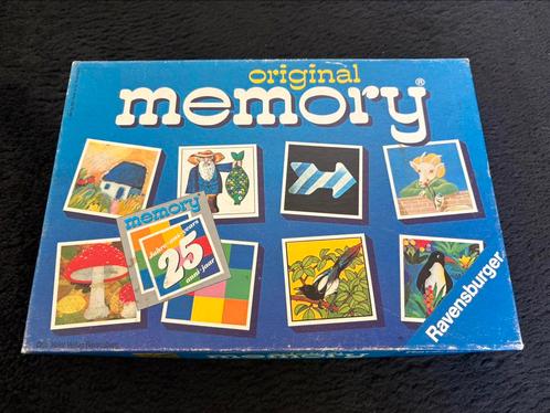 Memory original, Hobby en Vrije tijd, Gezelschapsspellen | Overige, Gebruikt, Een of twee spelers, Drie of vier spelers, Vijf spelers of meer