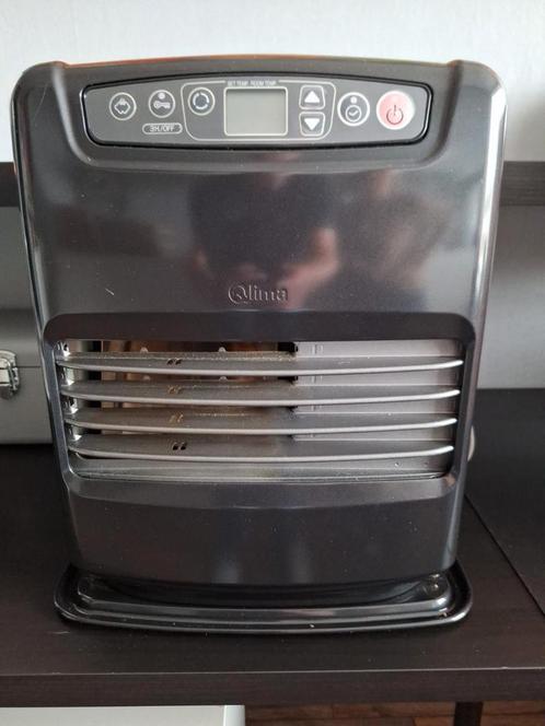 Qlima petroleum kachel SRE3230 TC-2 3kW, Huis en Inrichting, Kachels, Zo goed als nieuw, Vrijstaand, Petroleumkachel, Overige brandstoffen