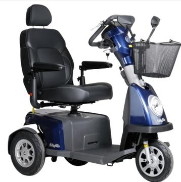 Scootmobiel Excel Galaxy Plus 3, bj 2014, robuust met lader beschikbaar voor biedingen