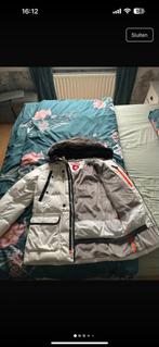 Wellensteyn Winterjas Wit - Nieuwprijs €800, Ophalen of Verzenden, Zo goed als nieuw, Wit