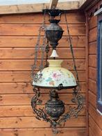 Mooi grote olielamp, Ophalen