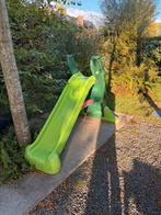 Groene Glijbaan - Plezier voor de kids!, Ophalen, Gebruikt, Glijbaan, Aanbouwonderdeel