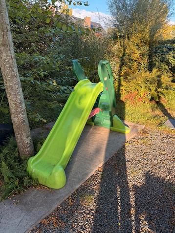 Groene Glijbaan - Plezier voor de kids! beschikbaar voor biedingen