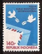 Indonesie Zonnebloem nr 1344 postfris 1988, Postzegels en Munten, Postzegels | Azië, Zuidoost-Azië, Ophalen of Verzenden, Postfris