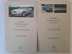 Mercedes Benz SL en CL prijslijsten, Gelezen, Mercedes-Benz, Mercedes, Ophalen of Verzenden