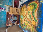 Bordspel Monstertijd, Hobby en Vrije tijd, Gezelschapsspellen | Bordspellen, Ophalen, Zo goed als nieuw