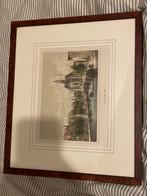 Litho Nieuwe Kerk Amsterdam - 1860, Antiek en Kunst, Ophalen