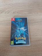 Pokemon brilliant diamond, Avontuur en Actie, 1 speler, Ophalen of Verzenden, Zo goed als nieuw