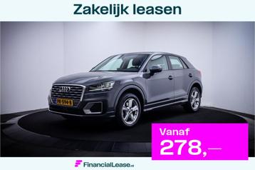 Audi Q2 1.0TFSI SPORT CAMERA | LED | NAVI | CLIMA | CRUISE | beschikbaar voor biedingen