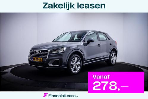 Audi Q2 1.0TFSI SPORT CAMERA | LED | NAVI | CLIMA | CRUISE |, Auto's, Audi, Bedrijf, Lease, Financial lease, Q2, ABS, Achteruitrijcamera