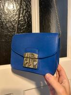 Furla Metropolis crossbody blauw, Overige merken, Gebruikt, Blauw, Ophalen of Verzenden
