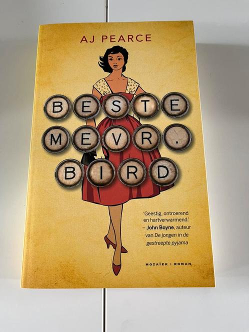 AJ Pearce - Beste mevr. Bird, Boeken, Literatuur, Zo goed als nieuw, Nederland, Ophalen of Verzenden