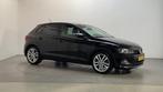 Volkswagen Polo 1.0 TSI 116pk Highline Virtual Cockpit DAB+, Stof, Gebruikt, Met garantie (alle), Zwart