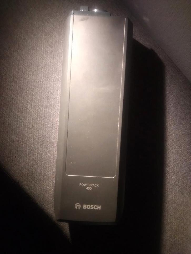 Bosch powerpack 400, Fietsen en Brommers, Fietsaccessoires | Fietsaccu's, Zo goed als nieuw, Ophalen of Verzenden