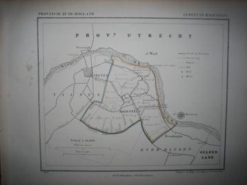 15 / Hagenstein / Vianen/ Everdingen Litho 1867 Kuiper beschikbaar voor biedingen