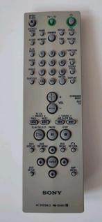 SONY AV SYSTEM 3 RM-SS400 afstandsbediening (Origineel), Ophalen of Verzenden, Gebruikt, Origineel, Dvd