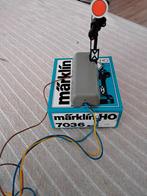 Marklin voorsignaal7036 + 7038, Hobby en Vrije tijd, Modeltreinen | H0, Ophalen of Verzenden, Wisselstroom, Wagon, Märklin