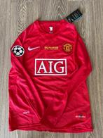 Cristiano Ronaldo Manchester United 2008 Lange Mouwen Maat M, Sport en Fitness, Maat M, Verzenden, Nieuw, Shirt