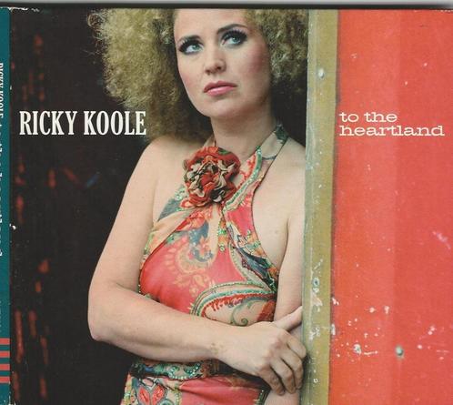 Ricky Koole ‎– To The Heartland = 3,99, Cd's en Dvd's, Cd's | Country en Western, Zo goed als nieuw, Ophalen of Verzenden
