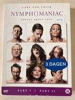 Nymphomaniac I & II DVD Boxset, Vanaf 16 jaar, Ophalen of Verzenden, Zo goed als nieuw, Boxset