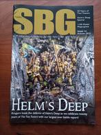 SBG fanzine issue 14 Helm's Deep magazine LOTR MESBG, Hobby en Vrije tijd, Wargaming, Ophalen of Verzenden, Zo goed als nieuw