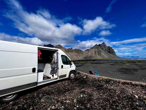 Zelfbouw Fiat Ducato camperbus (L2H2), Caravans en Kamperen, Campers, Particulier, tot en met 2, Buscamper of Camperbus, Fiat