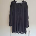 Tuniekje,  diepzwart, merk: Expresso, Ophalen of Verzenden, Gedragen, Maat 42/44 (L), Zwart