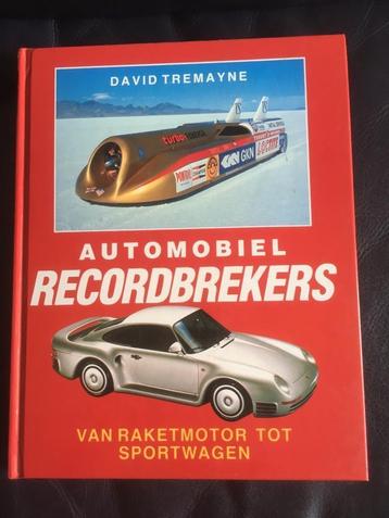 automobiel recordbrekers - van raketmotor tot sportwagen beschikbaar voor biedingen