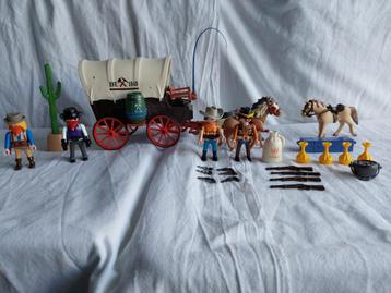 Playmobil 5248 Huifwagen met Bandieten beschikbaar voor biedingen