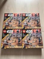 LEGO Star Wars Clone Troopers - 4 Nieuwe Sets!, Kinderen en Baby's, Speelgoed | Duplo en Lego, Ophalen of Verzenden, Nieuw, Complete set