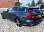 Volvo V60 2.0 T6 Recharge 340 pk AWD Inscription Trekhaak Pa, Auto's, Volvo, Automaat, Gebruikt, Blauw, 340 pk