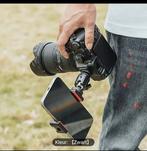 Handvat met Drie Cold Shoe Bevestigingsvoetjes, Overige merken, Ophalen of Verzenden, 20x of meer, Overige typen