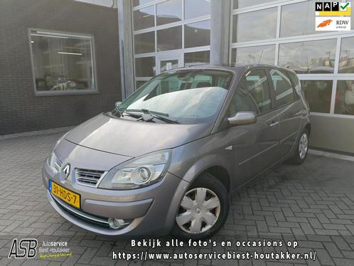 Renault Scénic 1.6-16V Business Line | Airco | Cruise | Nav, Auto's, Renault, Bedrijf, Te koop, Scénic, ABS, Airbags, Airconditioning