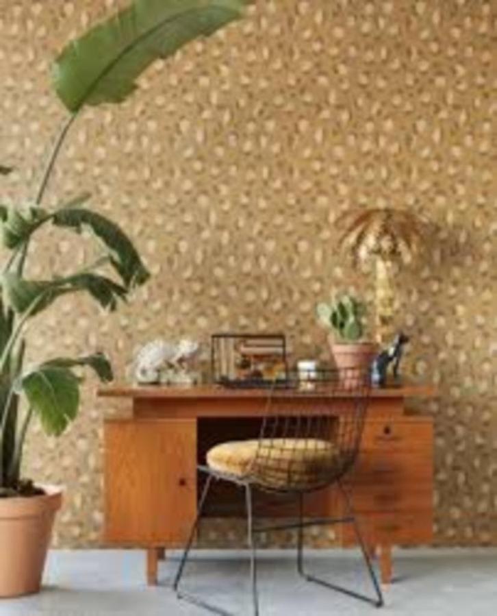 Eijffinger behang Skin dierenhuidlook, Huis en Inrichting, Stoffering | Behang, minder dan 10 m², Ophalen of Verzenden