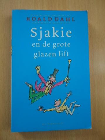 Sjakie en de grote glazen lift, Roald Dahl beschikbaar voor biedingen