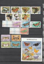 Thema vlinders /verzameling, Verzenden, Postfris, Dier of Natuur